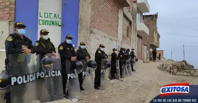 chorrillos-contingente-policial-permanece-resguardando-morro-solar