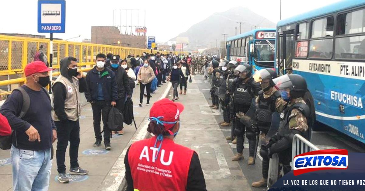 Mtpe Anuncia Que Habrá Tolerancia De 2 Horas Para Los Trabajadores