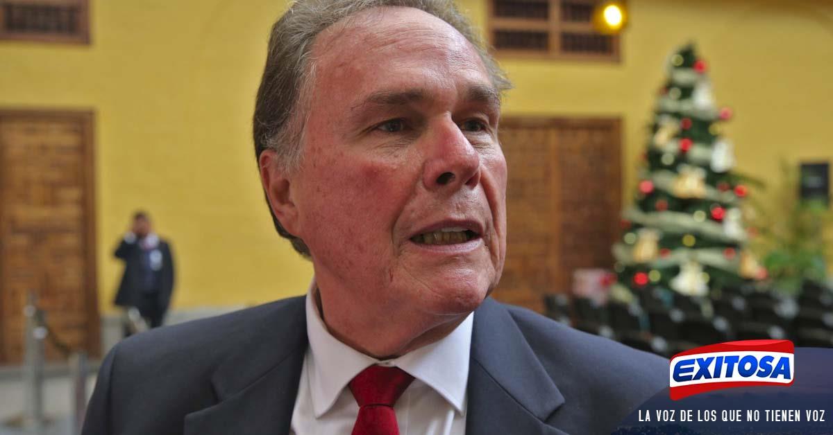 Cancillería dio por finalizadas funciones de Harold Forsyth como