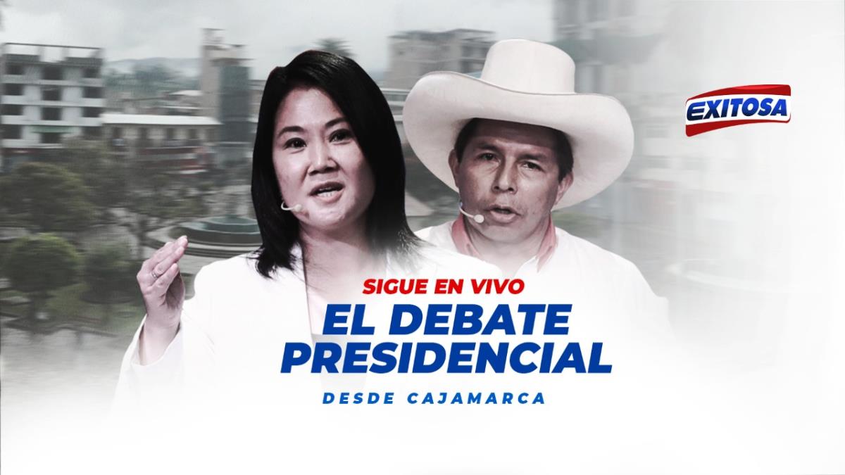 Sigue En Vivo El Debate Presidencial En Chota Desde Cajamarca Entre Keiko Fujimori Y Pedro 0681