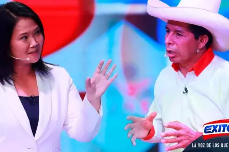 Keiko-Fujimori-y-Pedro-Castillo-en-debate