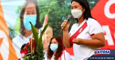 Keiko-Fujimori-llego-Chimbote-para-continuar-actividades-proselitistas