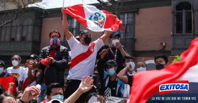marcha-contra-Pedro-Castillo