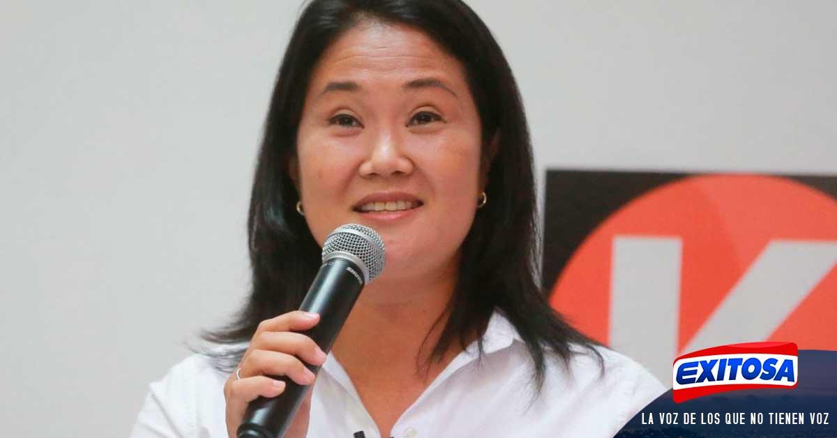 Keiko Fujimori “en Momentos Tan Dramáticos Mi Saludo De Corazón A Todos Los Padres De Nuestro