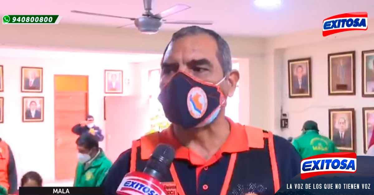 Indeci Sismo de 6.0 no amerita declarar Estado de Emergencia en Mala Exitosa Noticias