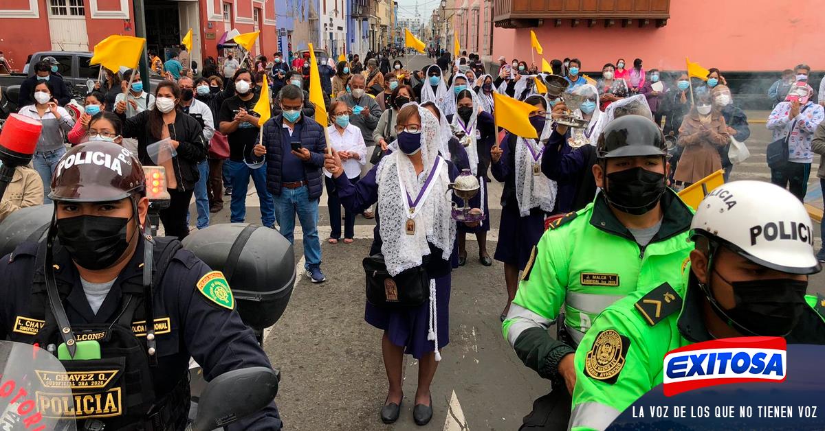 Celebración del Corpus Christi genera aglomeraciones - Exitosa Noticias