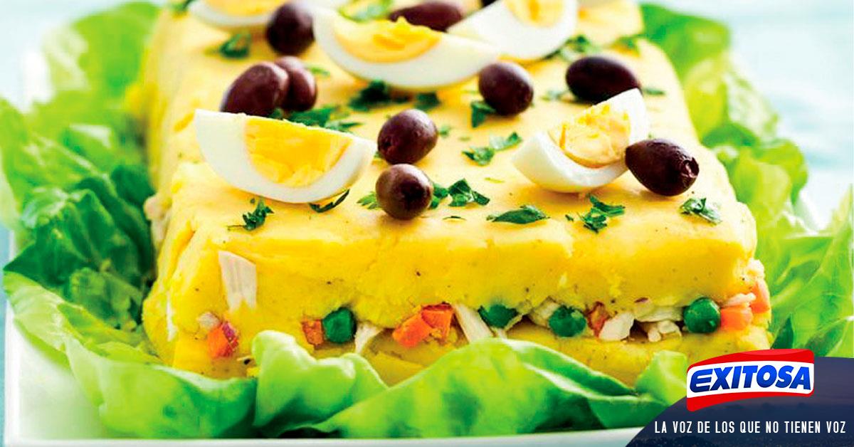 Conozca la receta de la causa limeña, un manjar por la Independencia -  Exitosa Noticias