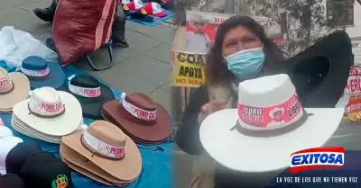 Cercado-de-Lima-Incrementa-venta-de-sombreros-similares-al-del-presidente-electo