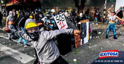 Colombia-protestas