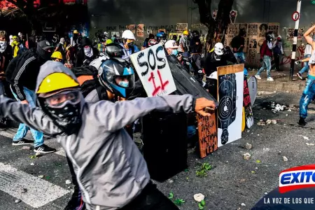 Colombia-protestas