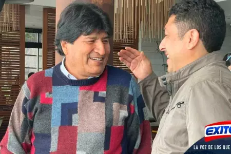 Evo-Morales-y-Guillermo-Bermejo-Exitosa