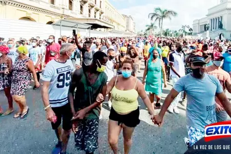 Cuba-protestas