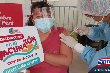 Vacunatón-Cajamarca-Exitosa