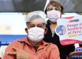 Tacna: el 51% de su población ya recibió la segunda dosis de vacuna contra el COVID-19