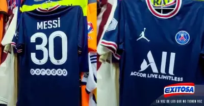 Exitosa-camisetas-PSG-Messi