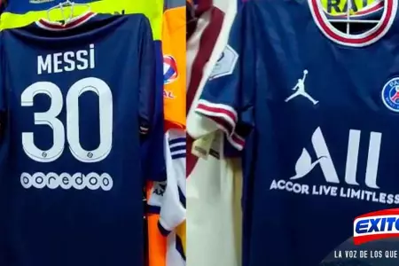 Exitosa-camisetas-PSG-Messi