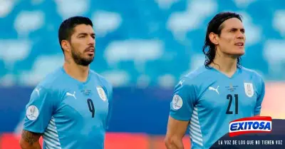 Exitosa-Uruguay-Suarez-Cavani