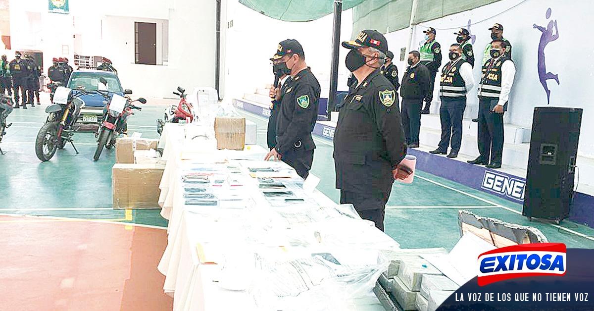 Arequipa Pnp Desarticula 9 Bandas Criminales En Una Semana Exitosa