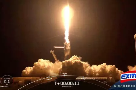 Cohete-SpaceX-Exitosa