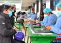 Tacna: 80% de la población objetivo ya recibió su primera dosis