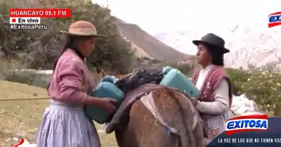 huancayo-una-hora-agua-comunidades-Exitosa-noticias