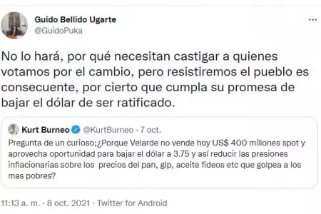 Bellido-respuesta