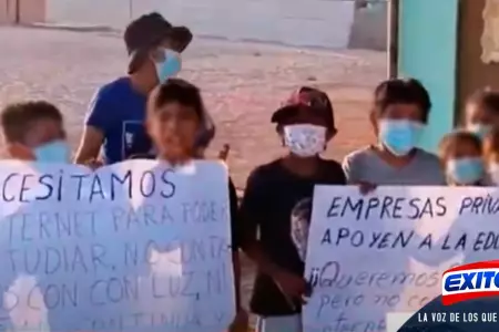 queremos-estudiar-el-pedido-de-los-nios-de-Ica-Exitosa