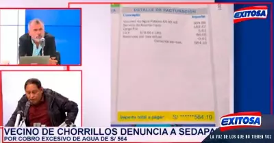 vecino-de-Chorrillos-denuncia-a-Sedapal-Exitosa