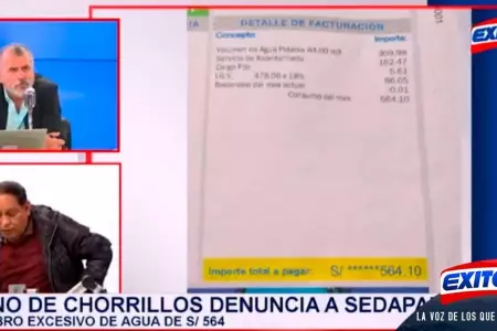 vecino-de-Chorrillos-denuncia-a-Sedapal-Exitosa