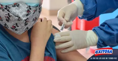 menores-sern-vacunados-contra-la-Covid-19-Exitosa