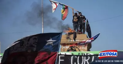 chile-protestas-dos-muertos-Exitosa-noticias