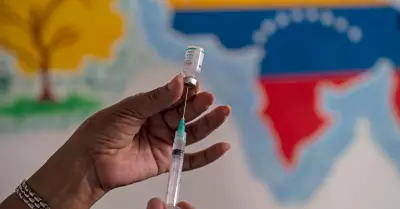 Venezuela-vacunación-menores-Exitosa
