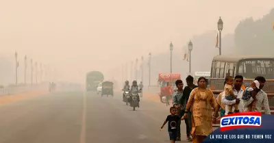 India-Nueva-Delhi-contaminación-Exitosa