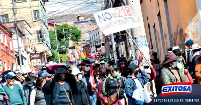 Bolivia-protestas-Exitosa