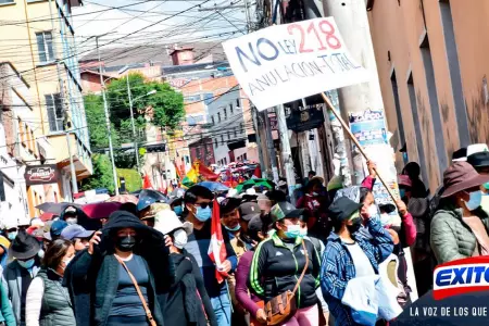 Bolivia-protestas-Exitosa