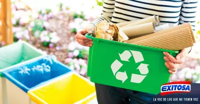reciclar-en-casa-Exitosa