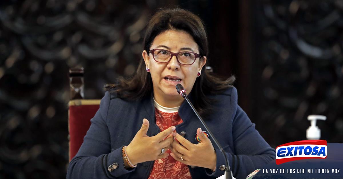 Ministra Gisela Ortiz Sobre Norah Córdova: “Es Peligroso Que Tengamos ...