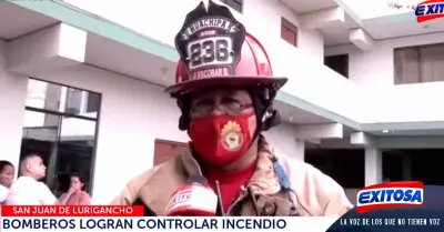 San-Juan-de-Lurigancho-Bomberos-controlan-incendio-en-San-Luis-Gonzaga-Exitosa