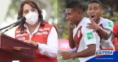 Dina-Boluarte-sobre-triunfo-de-Selección-Peruana-en-Colombia-Exitosa