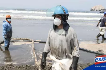 pescadores-sobre-derrame-de-petróleo-Exitosa