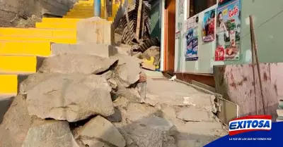 Exitosa-vecinos-collique-muro-piedras-sismo-lima