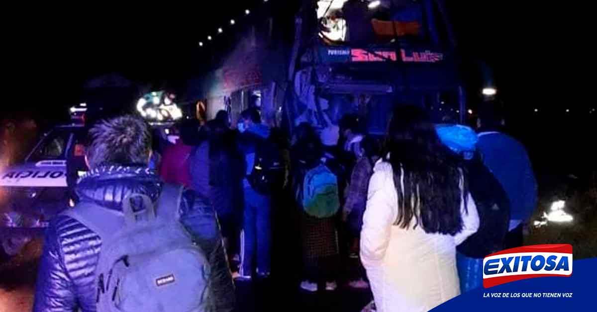 Cusco: dos muertos y al menos ocho heridos deja choque de bus y camión ...