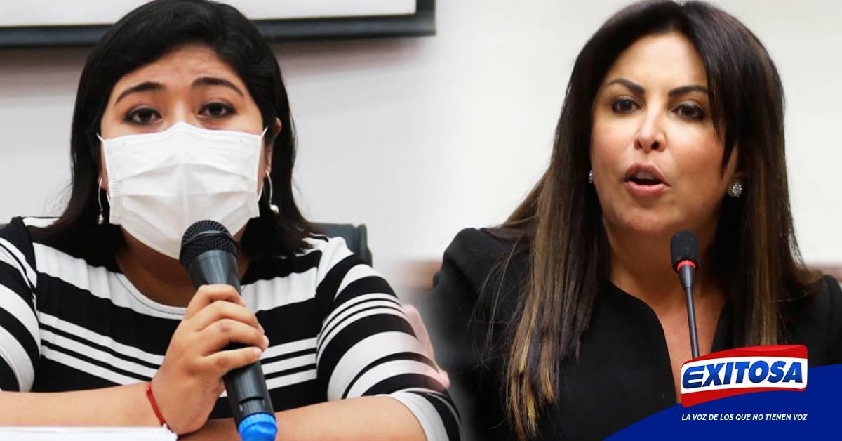 Betssy Chávez Presenta Denuncia Constitucional Contra Patricia Chirinos