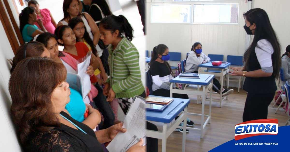Piura: Padres protestan para exigir la contratación de docentes y ...