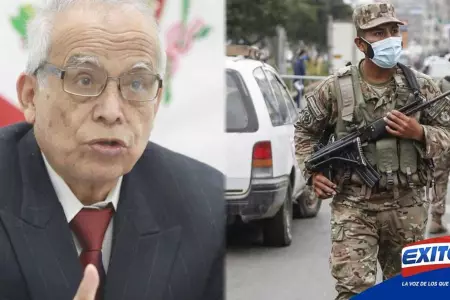 Anbal-Torres-sobre-militares-y-policas-en-las-calles-Exitosa