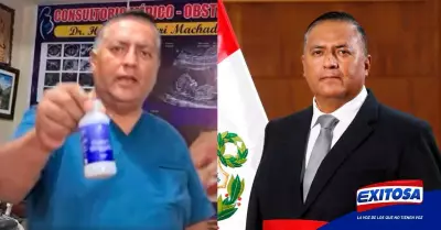 ministro-de-salud-hernan-condori-agua-arracimada-Exitosa