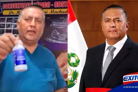 ministro-de-salud-hernan-condori-agua-arracimada-Exitosa