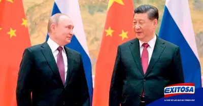 Rusia-China-Exitosa