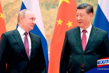 Rusia-China-Exitosa