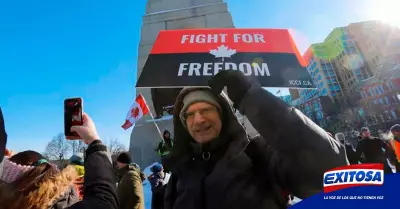 canada-ottawa-protestas-Exitosa